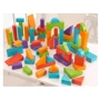 Игровой набор KidKraft 60-piece Wooden Block Set in Bright Colors (63340)