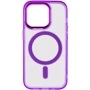 Чехол для iPhone Epik TPU Iris with MagSafe Violet for iPhone 14 Pro Max