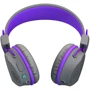 Навушники JLab JBuddies Studio Wireless Graphite/Purple (IEUHBSTUDIORGRYPRPL4): Тип конструкції накладные