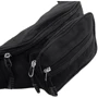 Мужская поясная сумка Valiria Fashion черная (5DETBP8101-2): Материал Текстиль