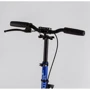 Двухколесный самокат с дисковым тормозом Best Scooter Factor BS-72725 Синий: Количество колес 2