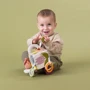 Розвиваюча іграшка-кубик Taf Toys колекції Садок у місті - Їжачок та бурячок (13095) фото 6