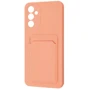 Чехол для телефонов WAVE Colorful Case Pocket Pale Pink for Samsung A145 Galaxy A14 4G / A146 Galaxy A14 5G