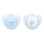 Набор пустышек для сна NUK Baby Blue Силиконовые, р.1 (2 шт) (3952947)