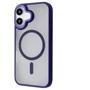 Чехол для iPhone Proove Essence Case with Magnetic Ring Midnight Blue for iPhone 16 Plus