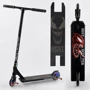 Самокат трюковый Best Scooter "SIMBIOTE" HIC-система, ПЕГИ, алюминиевый диск и дека Black (102305)
