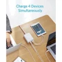 Зарядное устройство ANKER Wall Charger 2xUSB+2xUSB-C PowerPort Atom IV PD 100W White (A2041G21) фото 7