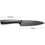 Ніж Fissman Shinai graphite кухарський 15 см (2483) фото 5
