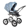 Универсальная коляска 2 в 1 Roan Bloom Classic 9023-RCB-Blue Pear, голубой: Тип коляски Универсальная коляска (2-в-1)