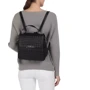 Жіночий рюкзак Guess Matrix Backpack чорний (HWVG7740320-BLA): Тип ручки Плечовий ремінь, Коротка ручка