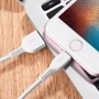 Кабель Hoco USB Cable to Lightning X13 2A 1m White фото 3