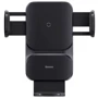 Держатель Baseus Car Holder Wireless Charger Alignment 15W Black (CGZX000001)