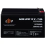 Аккумуляторная батарея LogicPower LPM 12V 7Ah, AGM (3862): Тип AGM