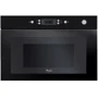 Встраиваемая микроволновая печь Whirlpool AMW 496 NB: Цвет черный