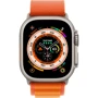 Аксесуар для Watch Apple Alpine Loop Orange Size M (MQE03) для Apple Watch 44/45/49mm: Сумісність Apple Watch 49mm, Apple Watch 45mm, Apple Watch 44mm