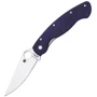 Нож Spyderco Military синій S110V (C36GPDBL)