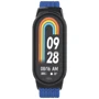 Ремінець ArmorStandart Braided Solo Loop Blue для Xiaomi Smart Band 8/9/10 (ARM86880)