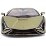 Автомодель - Lamborghini Sián FKP 37 (матовий зелений металік, 1:18): Матеріал металл
