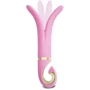 Gvibe 3 Candy Pink - анатомический вибромассажер, 17х3.5 см