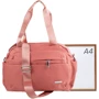 Женская сумка через плечо Vito Torelli розовая (VT-W7049-pink) фото 9
