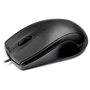 Мышь REAL-EL RM-250 USB+PS/2, black: Длина кабеля 1,5 м