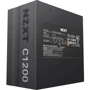 Блок питания NZXT 1200W C Series (PA-2G1BB-EU): Модульные (съемные) кабеля Есть