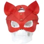 Маска кошки LOVECRAFT красная