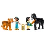 Конструктор LEGO Disney Princess Приключения Жасмин и Мулан (43208): Количество деталей, шт. 176