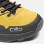 Ботинки CMP Kaleepso Mid Hiking Shoe Wp 31Q4917-P659 44 (45) желтые натуральная замша зима фото 4