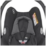 Автокресло MAXI-COSI CabrioFix Essential Black: Внутренние ремни 5-ти точечный ремень
