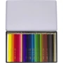 Карандаши Marco 1100-36TN 36 цветов Colorit в металлическом пенале: Тип Цветные