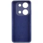 Аксессуар для смартфона Lakshmi Premium Case Silicone Cover Full Camera Midnight Blue for Xiaomi Redmi Note 13 Pro 4G: Совместимость Xiaomi Redmi Note 13 Pro 4G