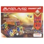Магнитный констуктор MagPlayer 40 эд. (MPB-40): Количество деталей, шт. 40