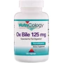 Nutricology Ox Bile 125 mg 180 Vegicaps Экстракт бычьей желчи