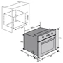 Духова шафа електрична Ventolux BRISTOL 6 MT (WH): Гриль є