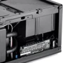 Корпус Silverstone Sugo SG13 Black with Faux Aluminum Finish (SST-SG13B-Q): Форм-фактор материнской платы Mini-ITX