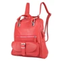 Женский рюкзак Laskara красный (LK-DM229-red)