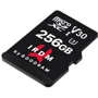 Карта пам'яті GOODRAM 256GB microSDXC class 10 UHS-I / U3 IRDM (IR-M3AA-2560R12): Тип карти MicroSDXC