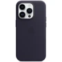 Чохол для iPhone Apple for iPhone 14 Pro Leather Case with MagSafe Ink (MPPJ3) : Колір фиолетовый