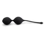 Вагинальные шарики LoveToy iWhizz Luna Kegel Ball Black