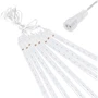 Гирлянда метеоритный дождь Springos 3 м 144 LED CL1215 Blue фото 8