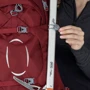 Рюкзак туристический Рюкзак туристический Osprey Ariel 55 S21 Claret Red M/L бордовый (009.2421) фото 5