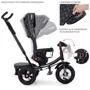 Велосипед Turbo Trike M 4060HA-22V Black (M 4060HA): Рекомендуемый возраст от 1 года