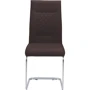GT Racer Dark brown (KY8766): Материал каркаса металл, искусственная кожа