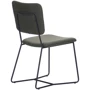 Стул AMF Alphabet G black/olive (545712): Производитель AMF