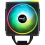 Кулер Aerocool Cylon 4F Black (ACTC-CL30420.04): Регулювання оборотів широтно-импульсная модуляция (PWM)