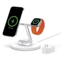 Зарядное устройство Belkin Wireless Charger BoostCharge Pro 3-in-1 White (WIZ009ttWH-APL)