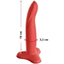 Фаллоимитатор Fun Factory LIMBA FLEX M, коралловый