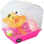 Клітка для хом'яка AnimAll 602HC 29х22х36 см рожева (97940) фото 1