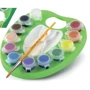 Набір постерних фарб (washable) з палітрою та пензлем Crayola (54-1066): Кількість кольорів 12